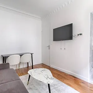  Appartement Montmartre/natier : Cosy 2p
