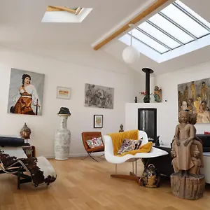  Appartement Loft, Atelier Artiste Montmartre